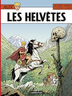 cover image of Alix (Tome 38)--Les Helvètes